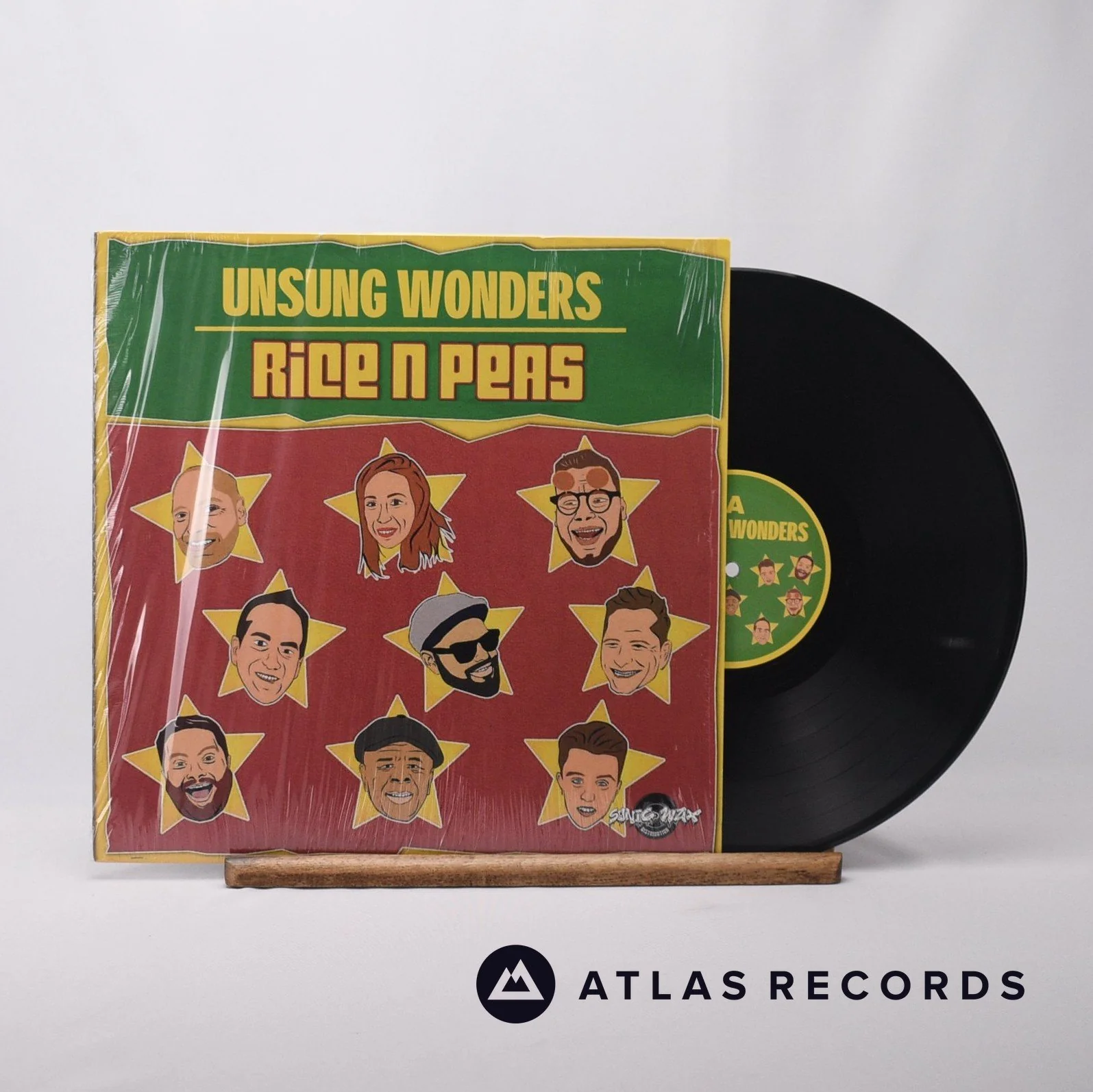 Unsung Wonders - The Unsung Wonders & The Rice N Peas - LP Vinyl Record - NM/NM