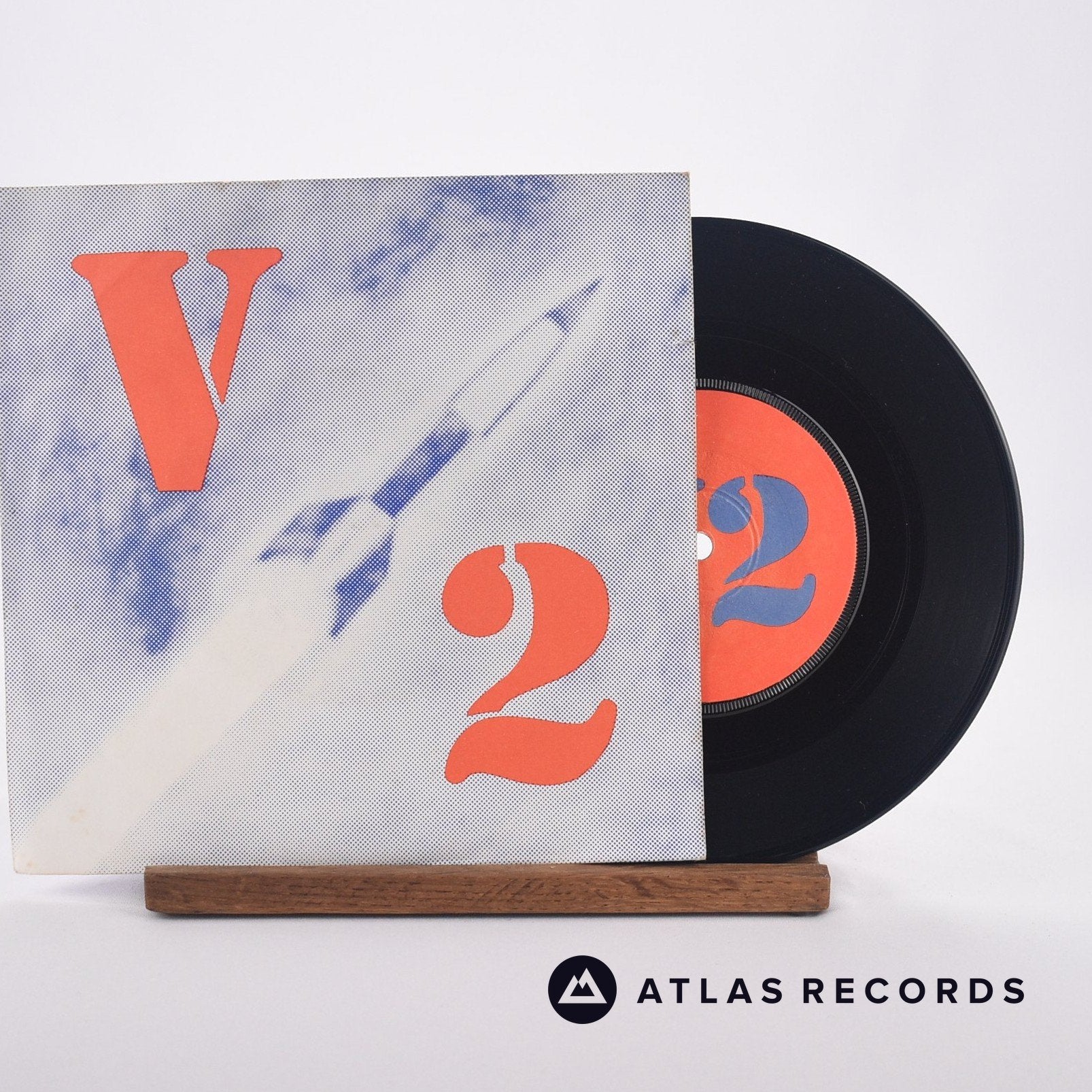 V2 - V2 - 7" Vinyl Record - VG/VG+