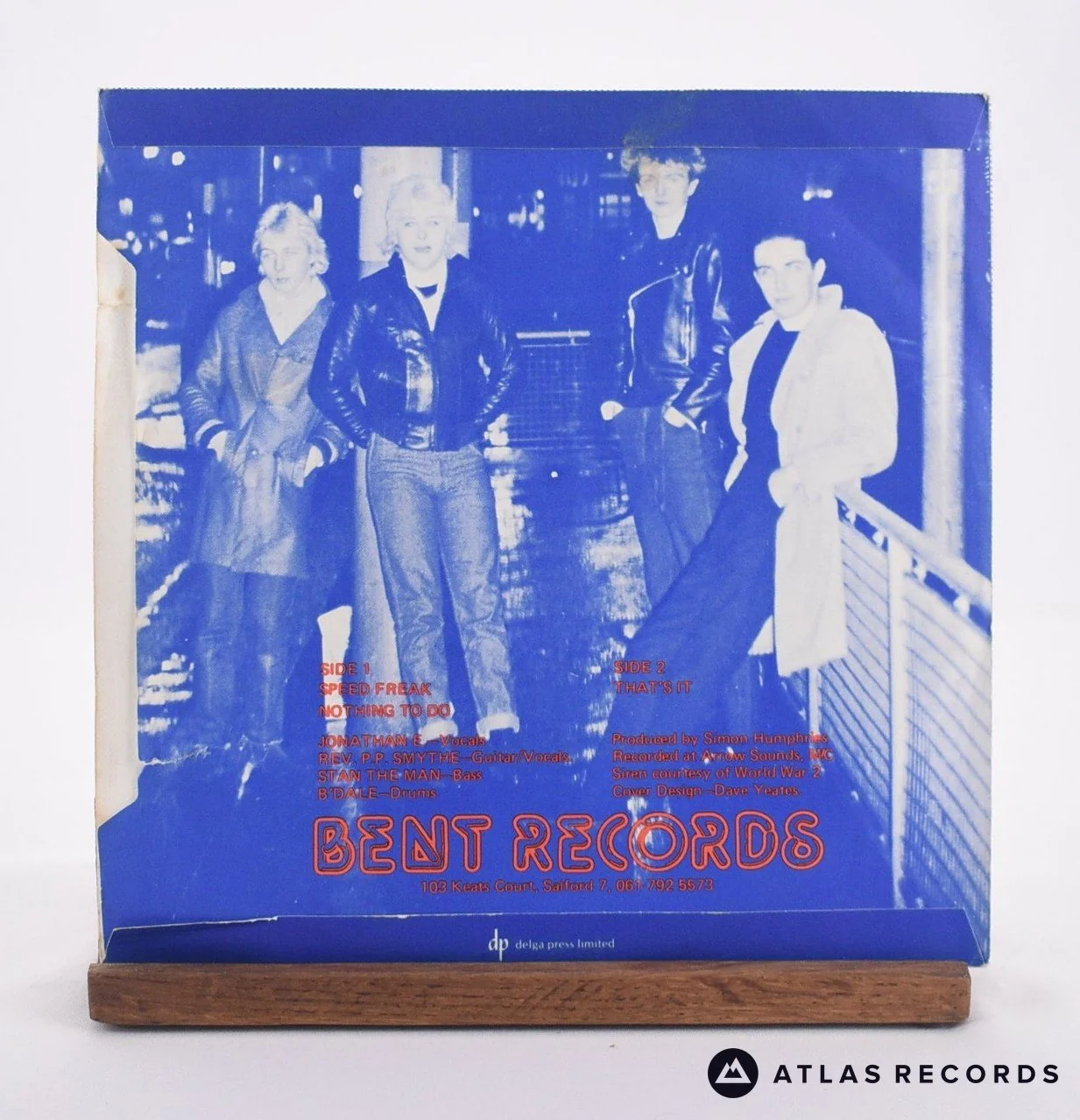 V2 - V2 - 7" Vinyl Record - VG/VG+ - Image 2