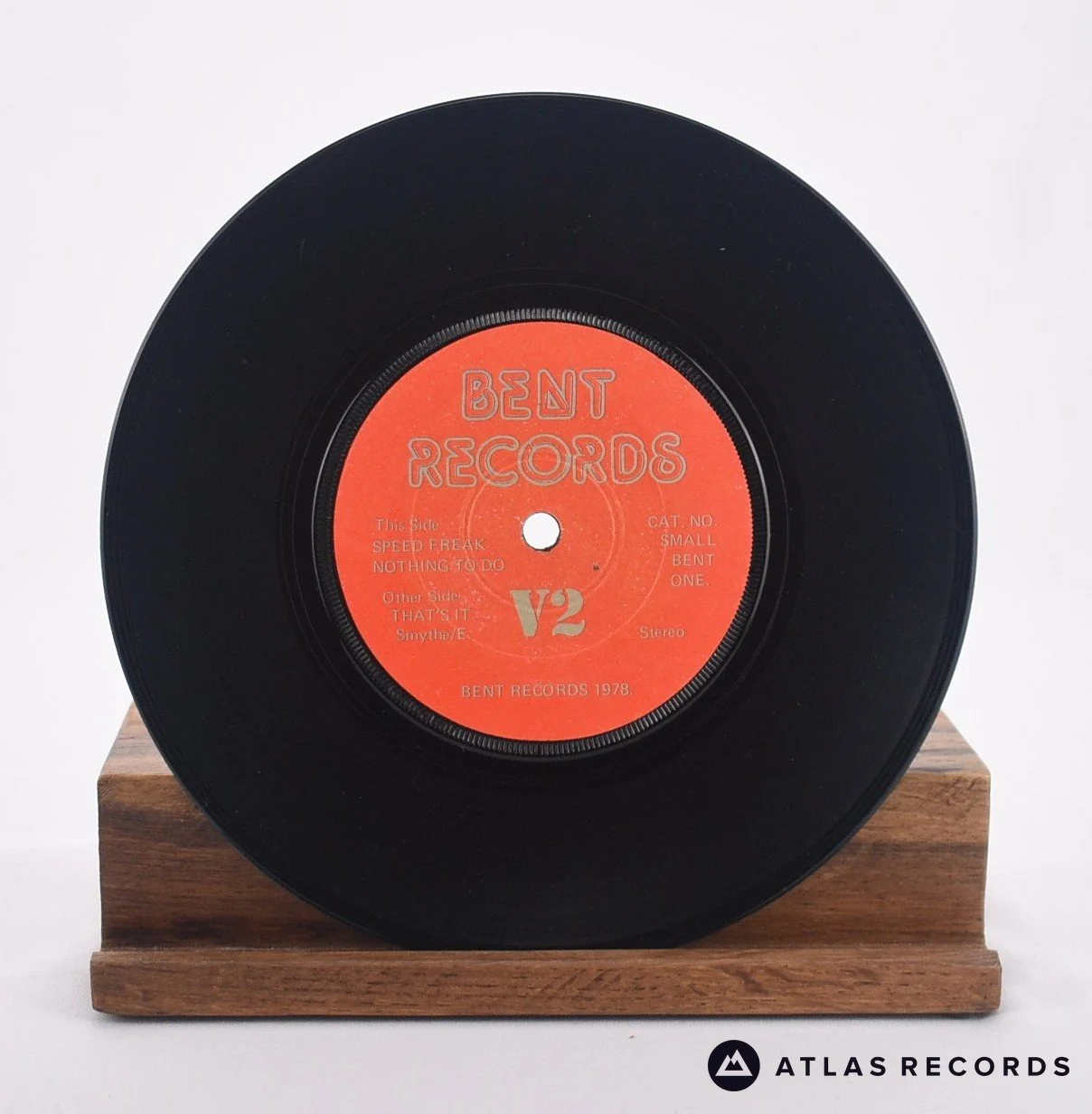 V2 - V2 - 7" Vinyl Record - VG/VG+ - Image 4