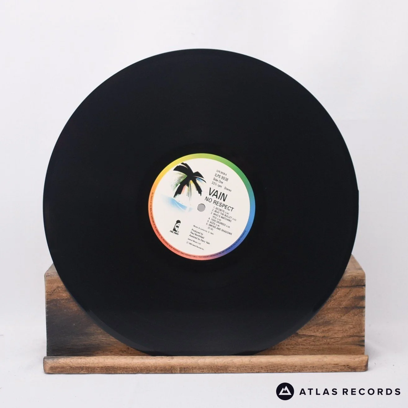 Vain - No Respect - A-1 B-1 LP Vinyl Record - EX/EX - Image 3