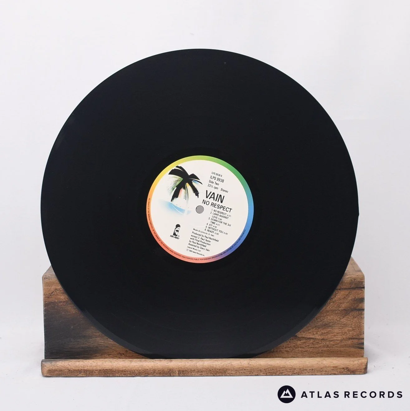 Vain - No Respect - A-1 B-1 LP Vinyl Record - EX/EX - Image 4