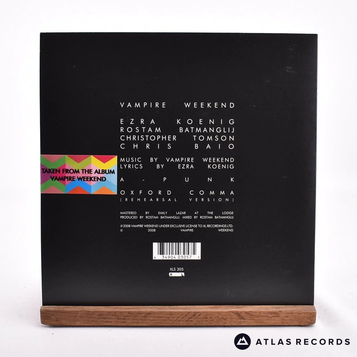 Vampire Weekend - A-Punk - Bonus Cd Sealed 7" + CD Vinyl Record - NEW - Image 2