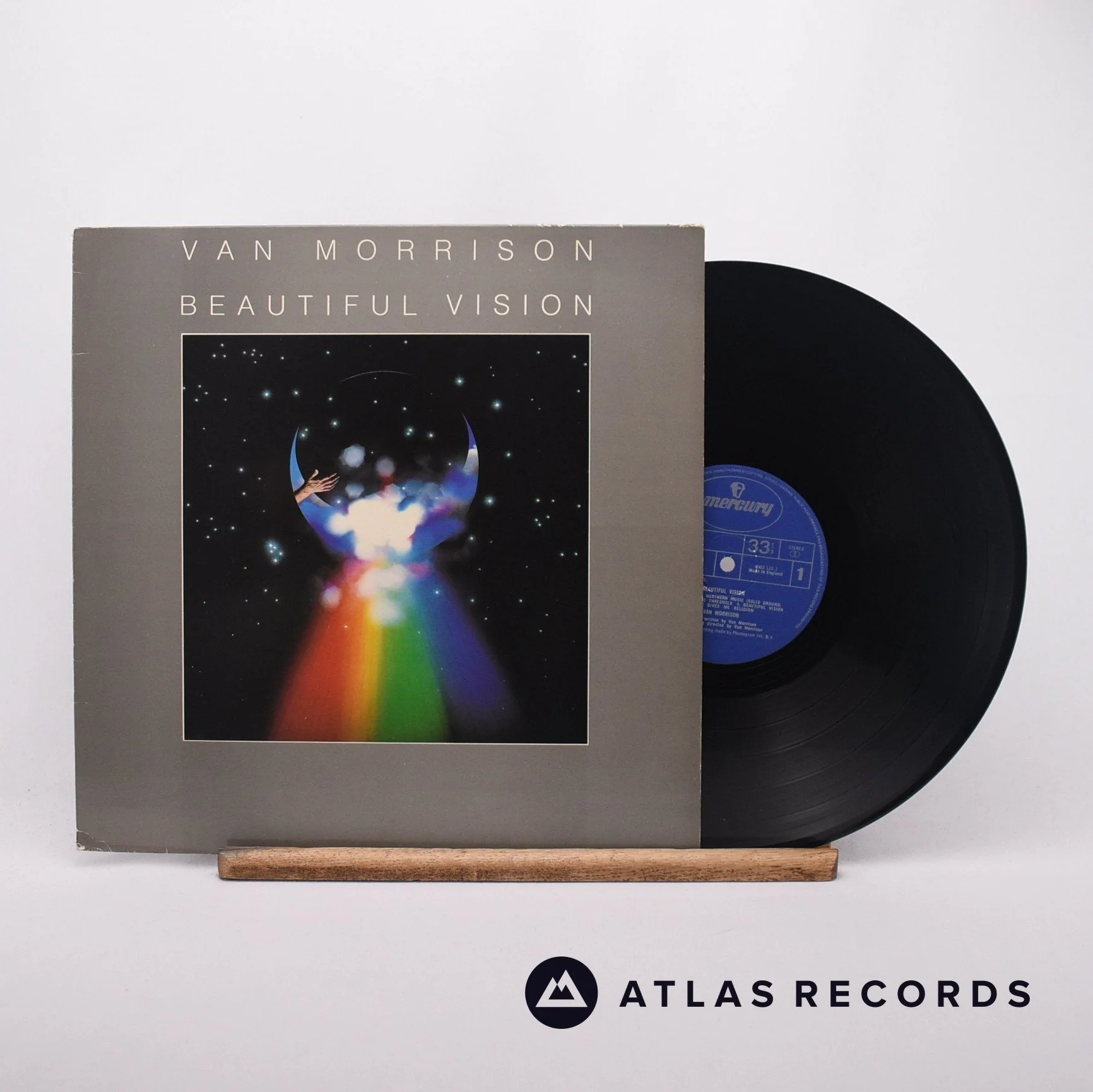Van Morrison - Beautiful Vision - LP Vinyl Record - VG+/EX
