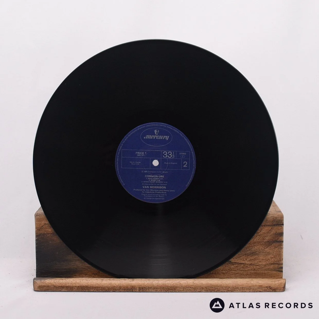 Van Morrison - Common One - Reissue LP Vinyl Record - EX/EX - Image 4