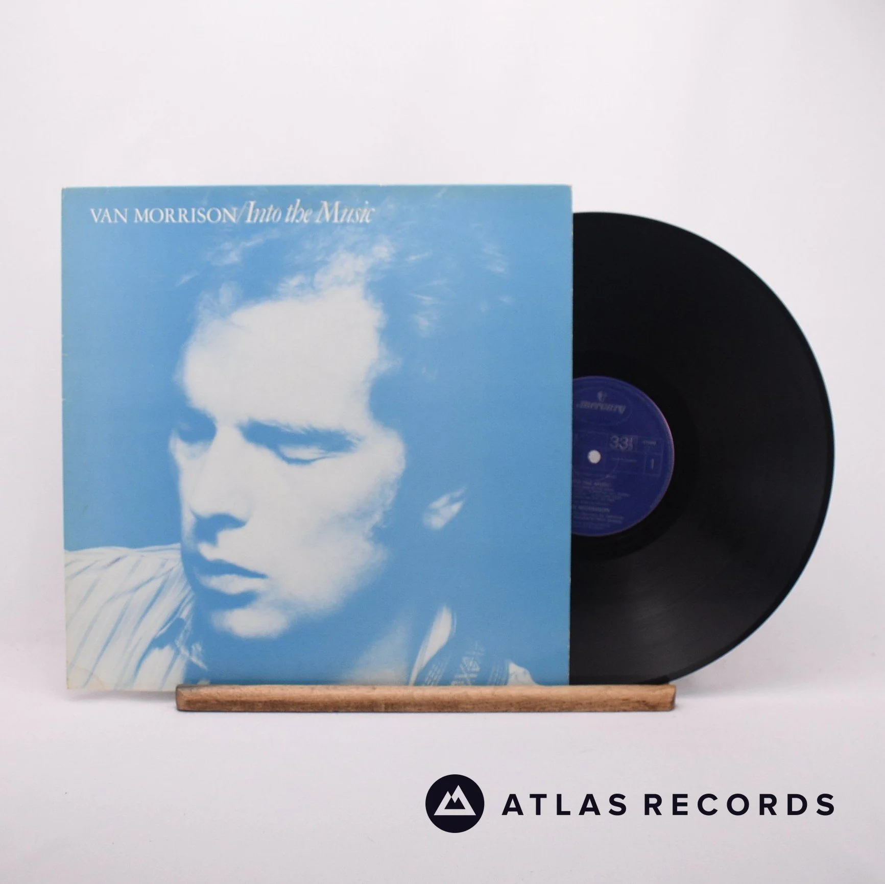 Van Morrison - Into The Music - Reissue A//1 B//2 LP Vinyl Record - VG+/EX