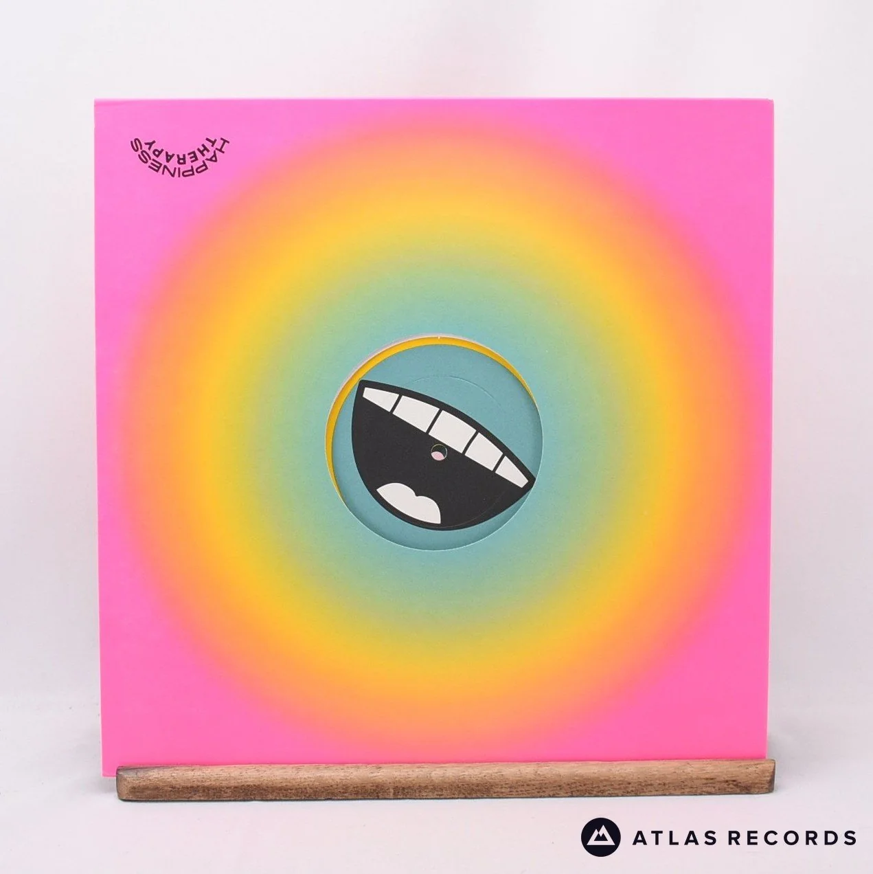 Various - 3 Years Of Happiness - Yellow & Pink 2 x LP Vinyl Record - NM/NM - Image 2