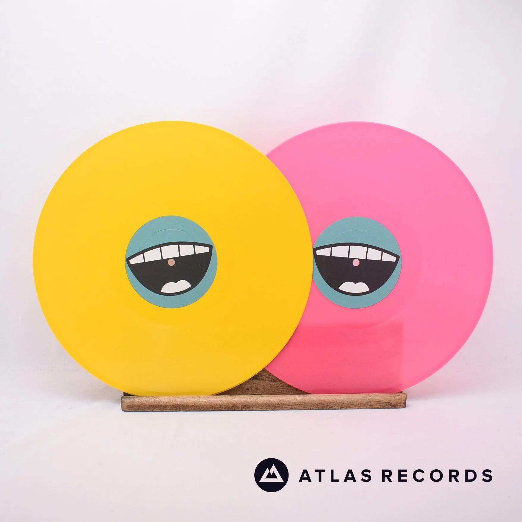 Various - 3 Years Of Happiness - Yellow & Pink 2 x LP Vinyl Record - NM/NM - Image 4