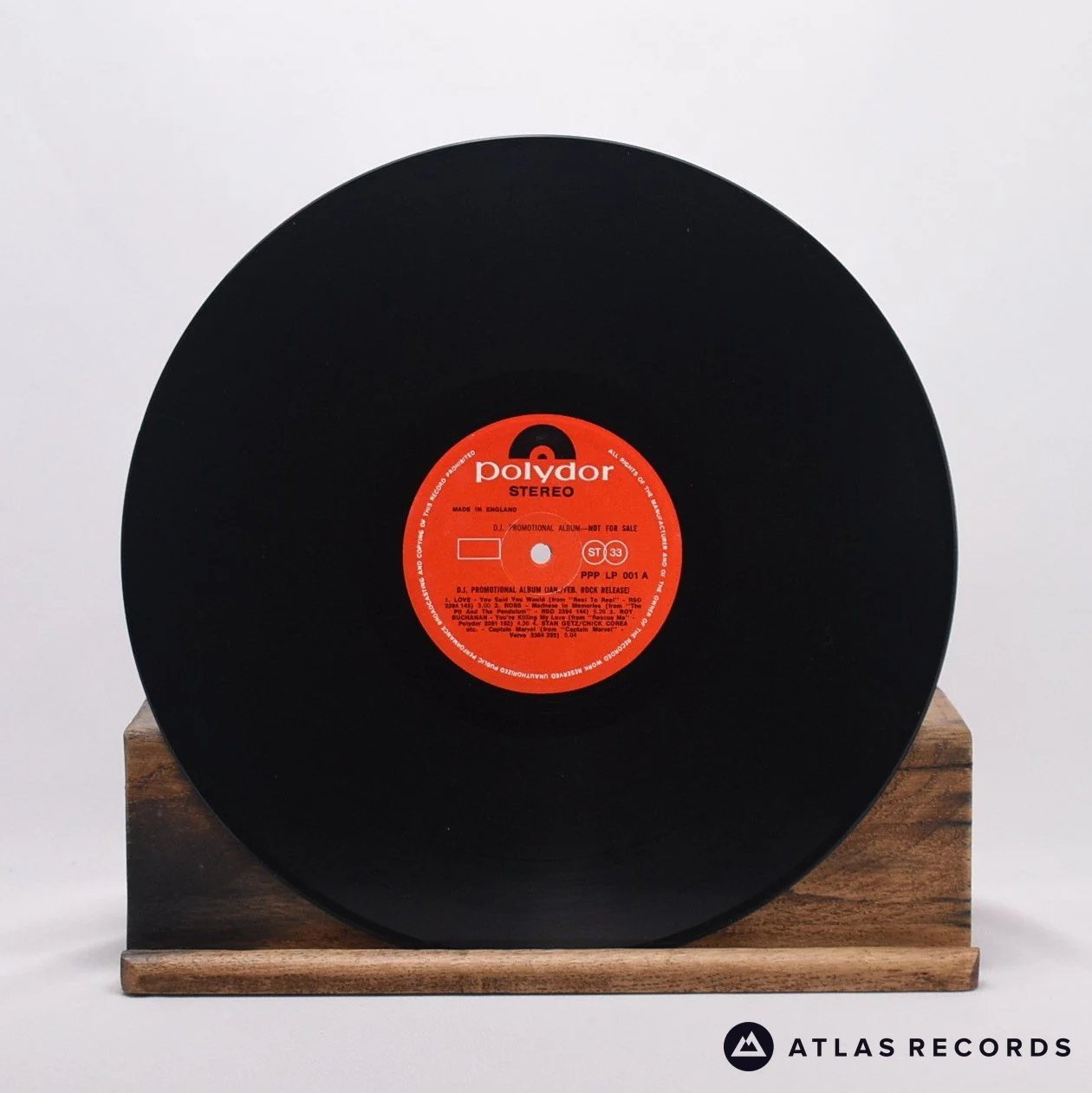 Various - A Selection Of Rock Cuts From Polydor's January/February Re - LP Vinyl - Image 3