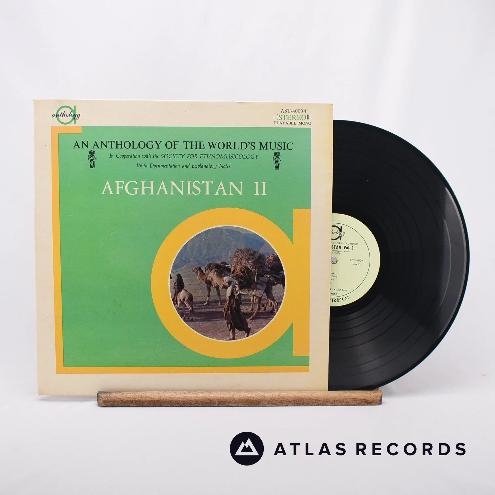 Various - An Anthology Of The World's Music: Afghanistan II - LP Vinyl Record