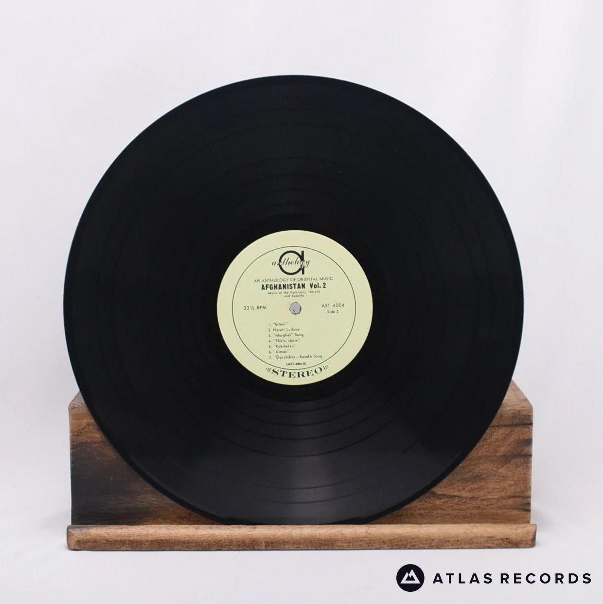 Various - An Anthology Of The World's Music: Afghanistan II - LP Vinyl Record - Image 4