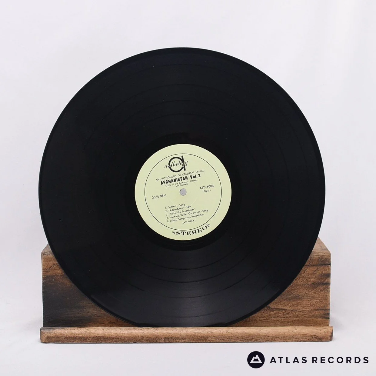 Various - An Anthology Of The World's Music: Afghanistan II - LP Vinyl Record - Image 5