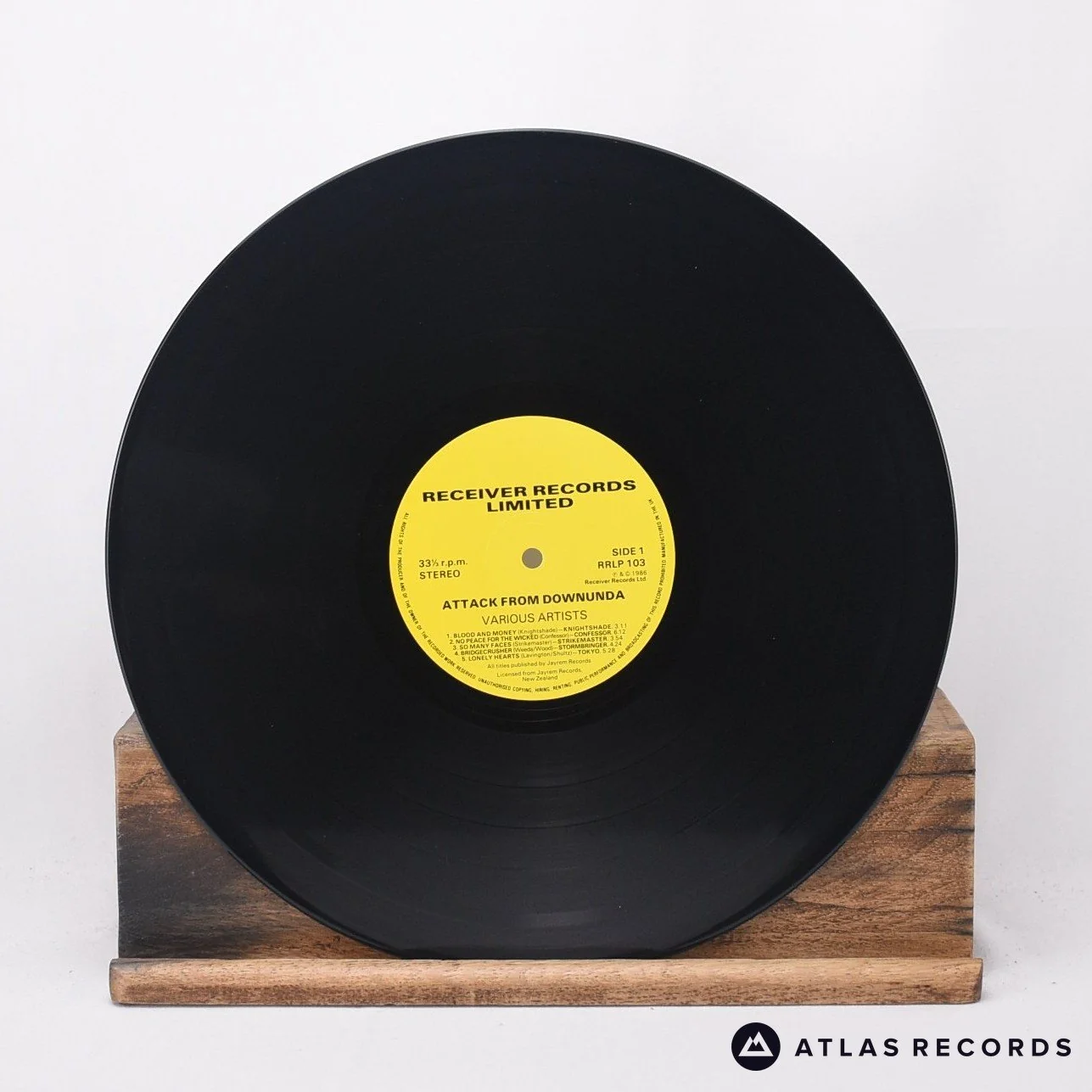 Various - Attack From Downunda - LP Vinyl Record - VG+/EX - Image 3