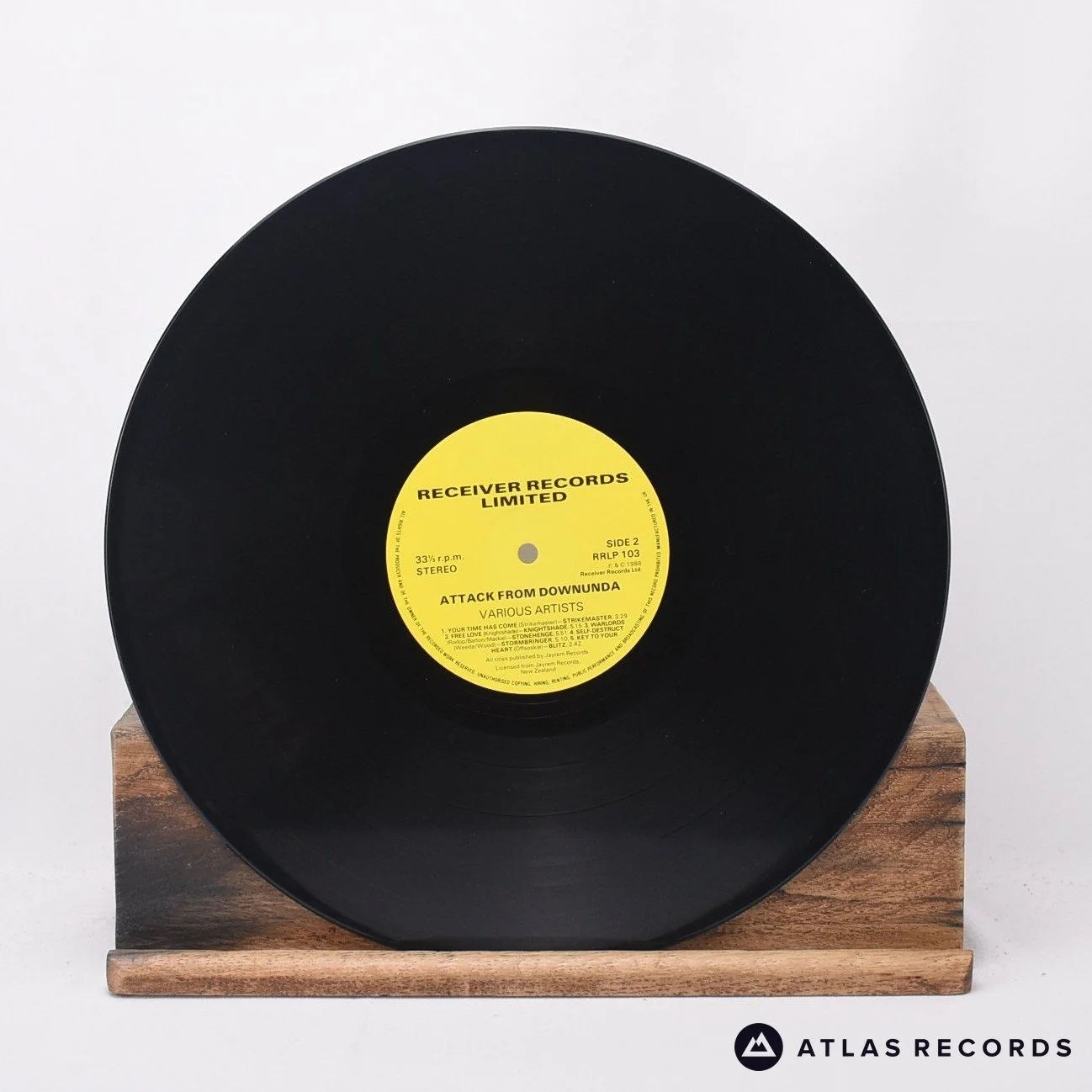 Various - Attack From Downunda - LP Vinyl Record - VG+/EX - Image 4