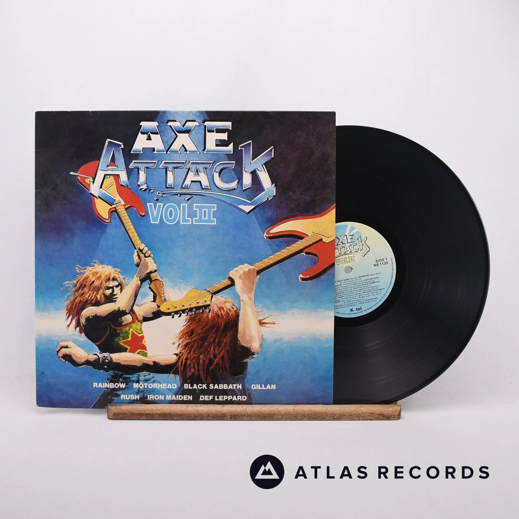 Various - Axe Attack Vol II - LP Vinyl Record - NM/NM