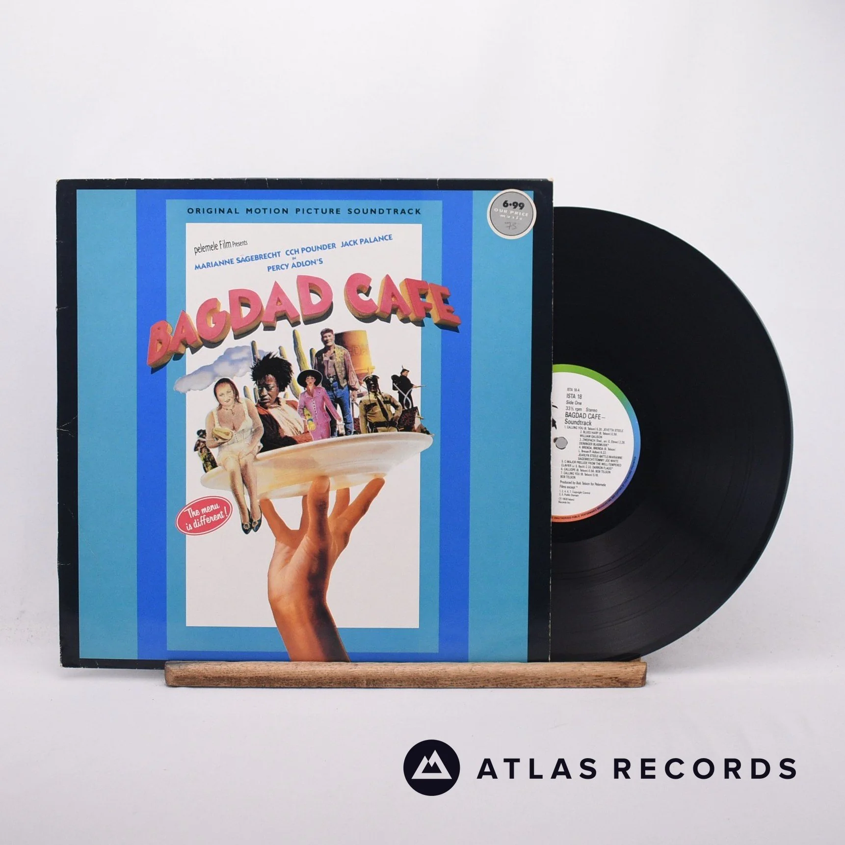 Various - Bagdad Cafe - LP Vinyl Record - VG+/EX
