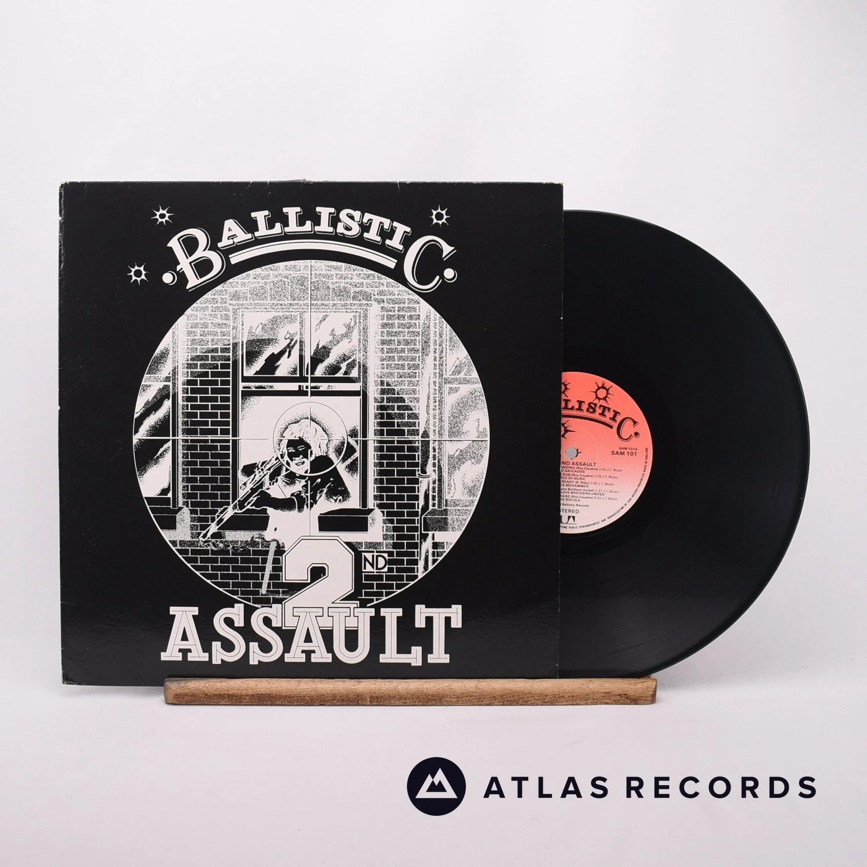 Various - Ballistic 2nd Assault - LP Vinyl Record - VG+/VG+