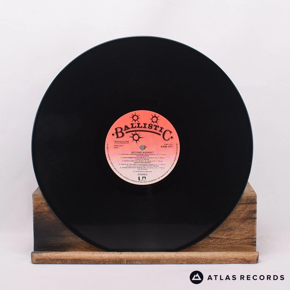 Various - Ballistic 2nd Assault - LP Vinyl Record - VG+/VG+ - Image 3