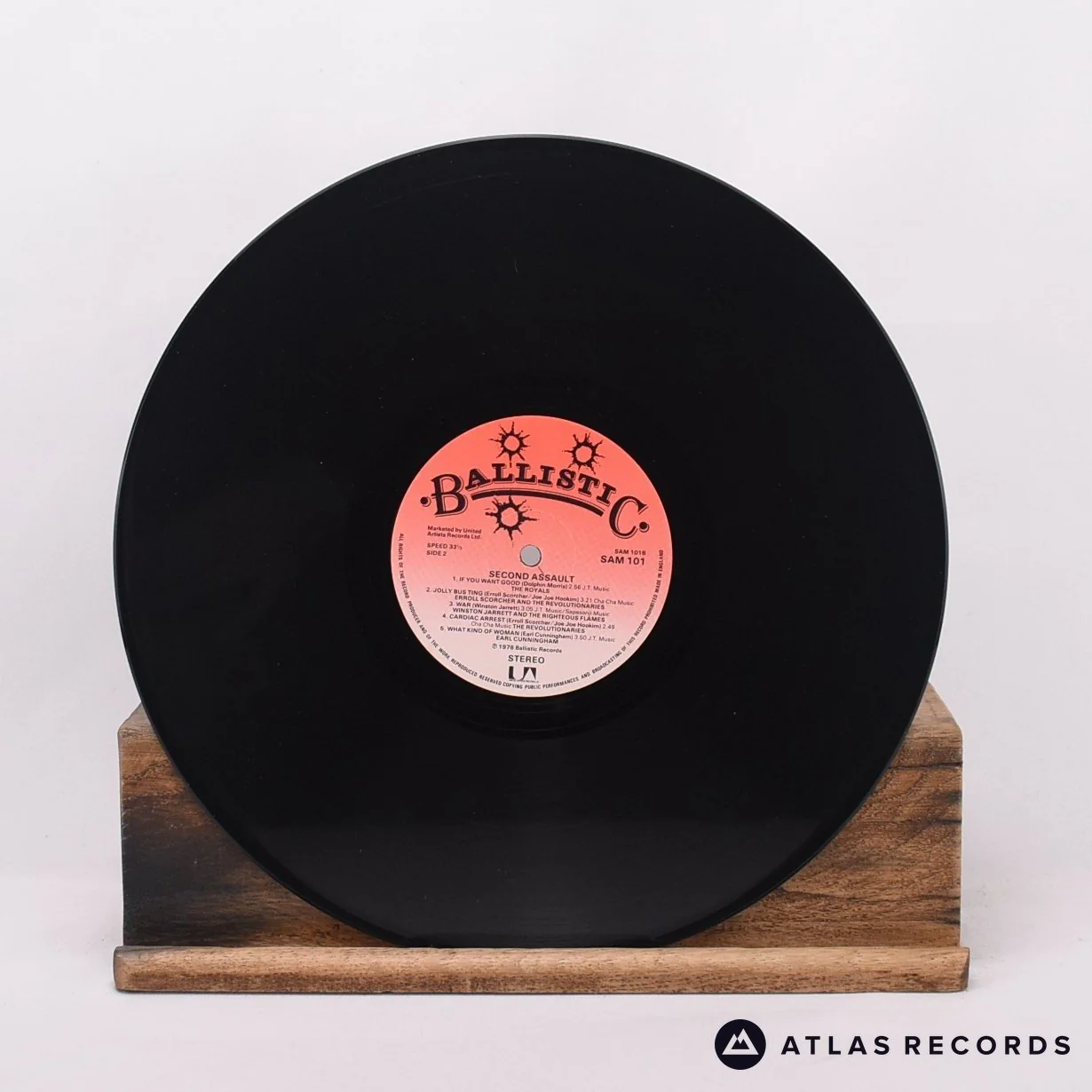 Various - Ballistic 2nd Assault - LP Vinyl Record - VG+/VG+ - Image 4