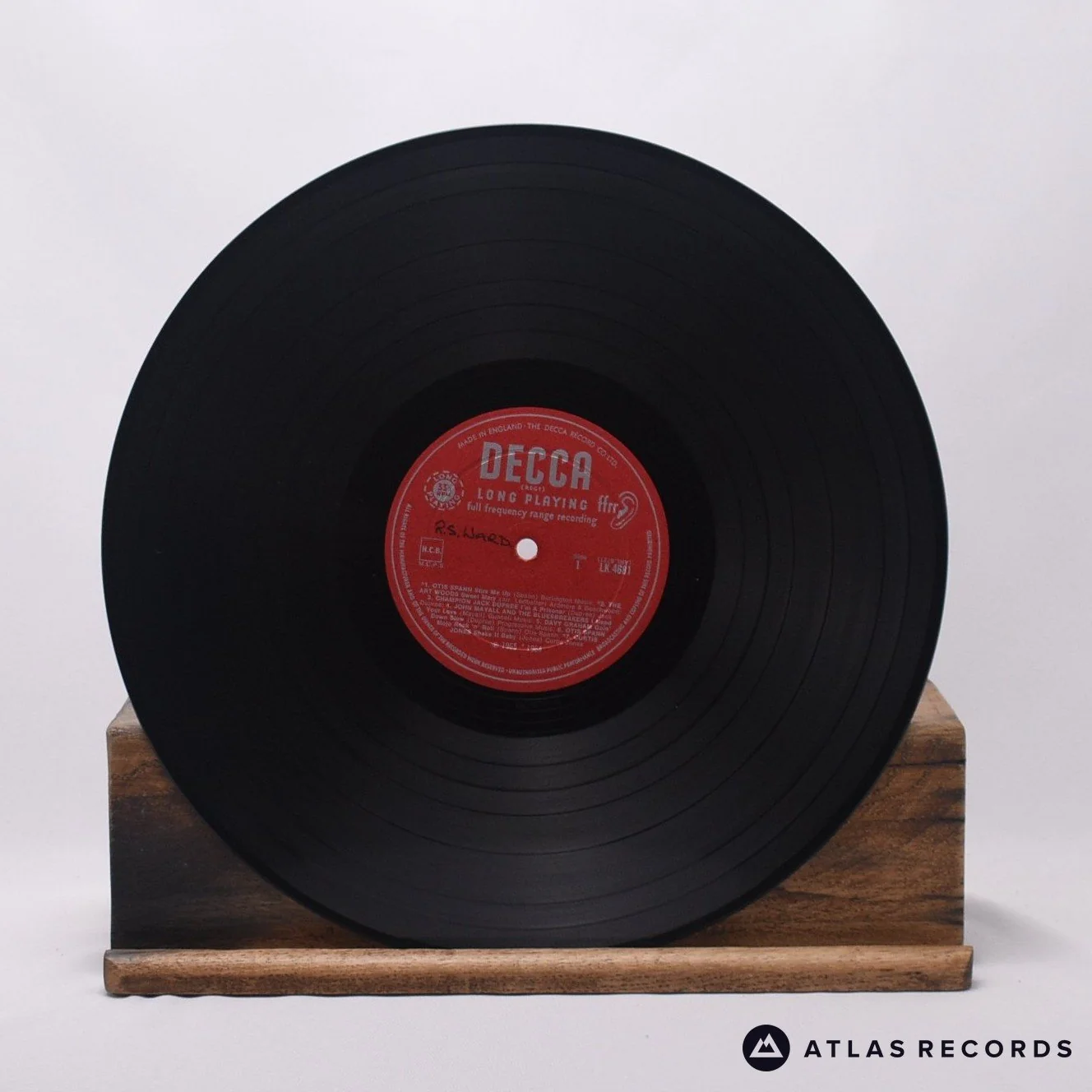 Various - Blues Now - Mono -1K -2K LP Vinyl Record - VG+/VG+ - Image 3