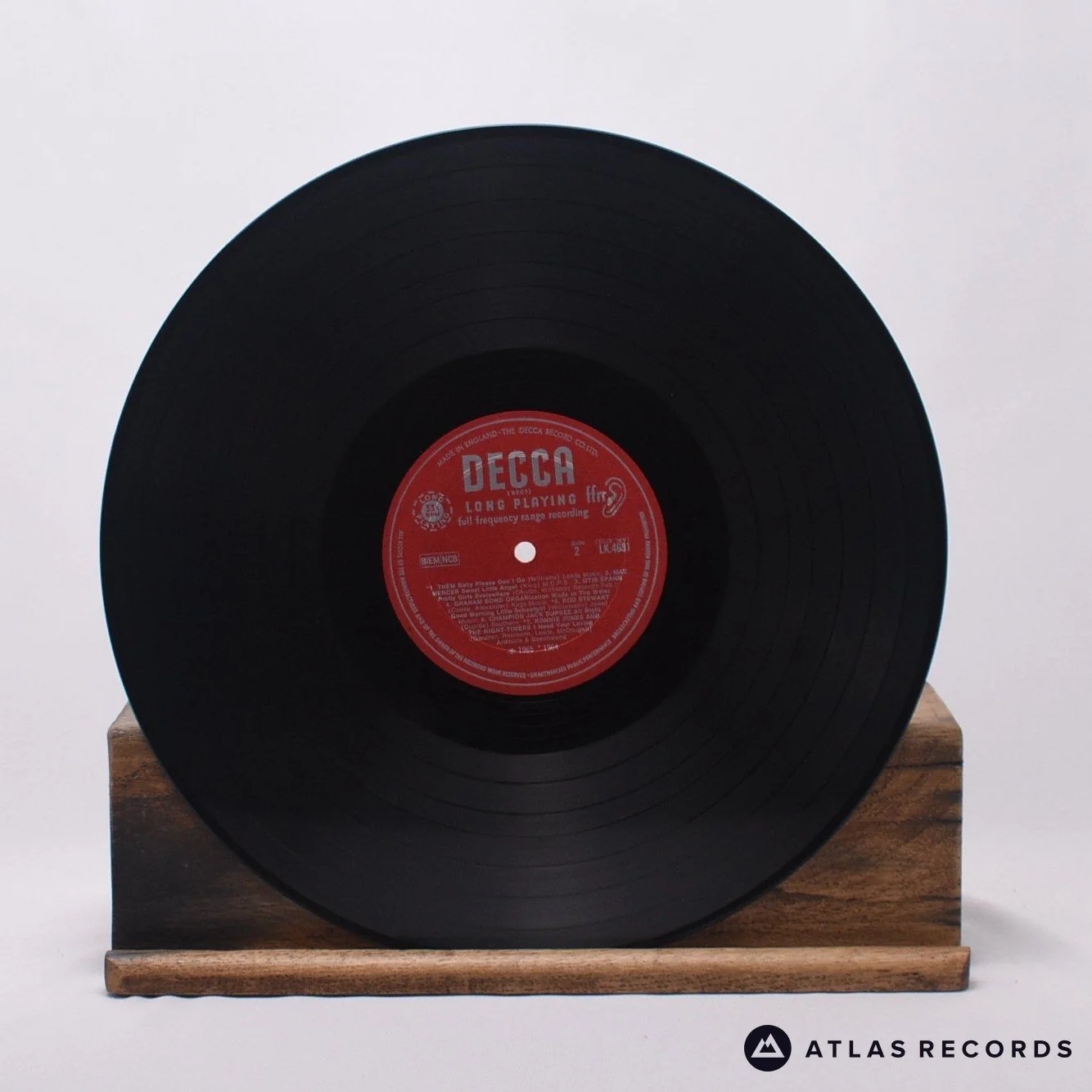 Various - Blues Now - Mono -1K -2K LP Vinyl Record - VG+/VG+ - Image 4