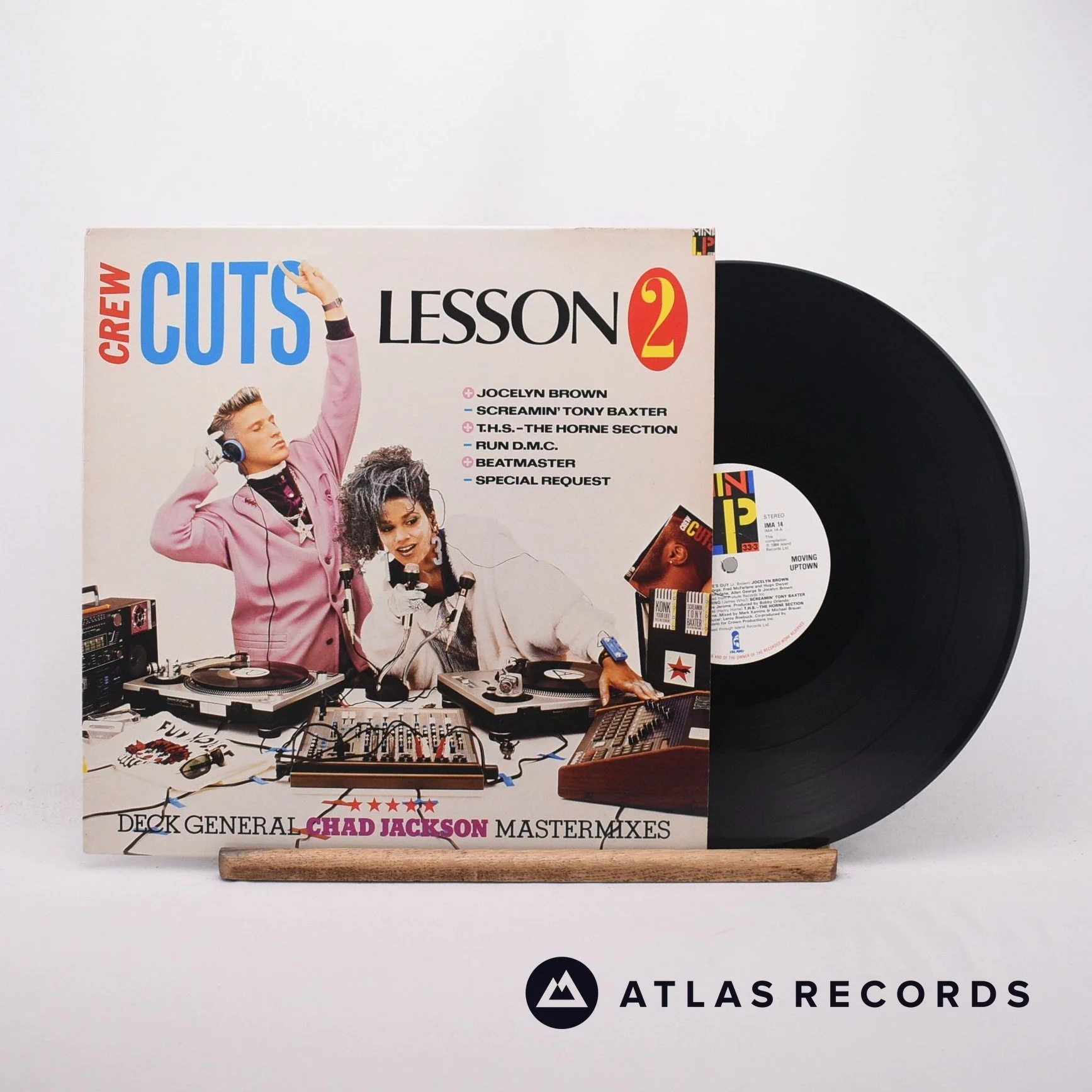 Various - Crew Cuts Lesson 2 - LP Vinyl Record - EX/VG+