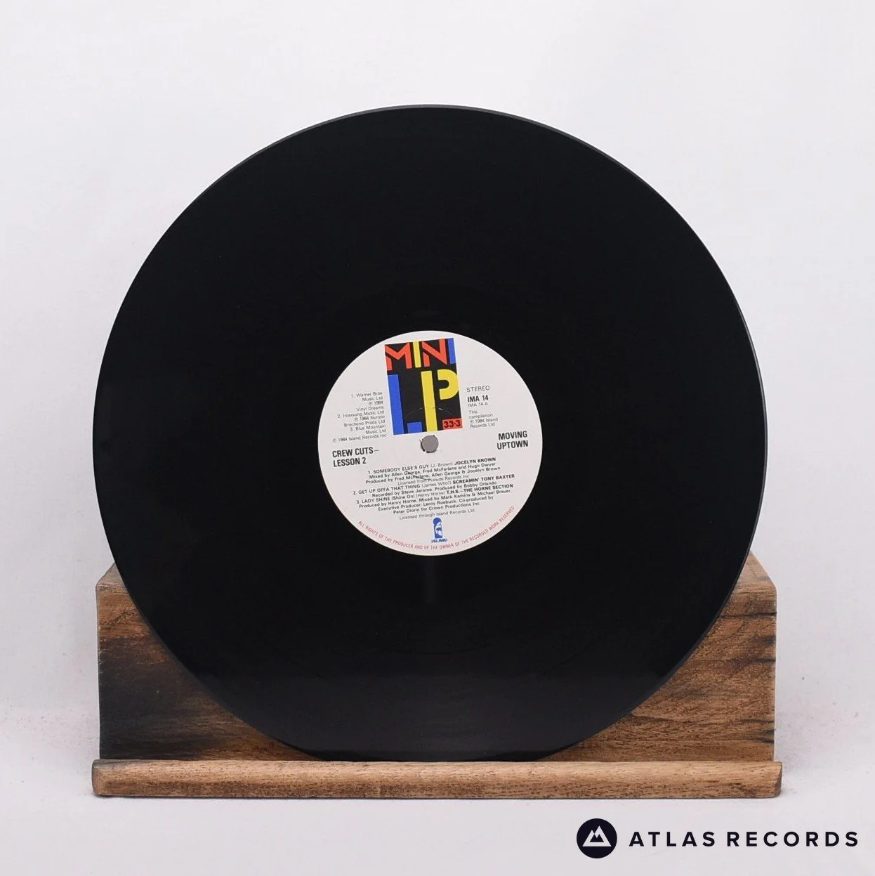 Various - Crew Cuts Lesson 2 - LP Vinyl Record - EX/VG+ - Image 3