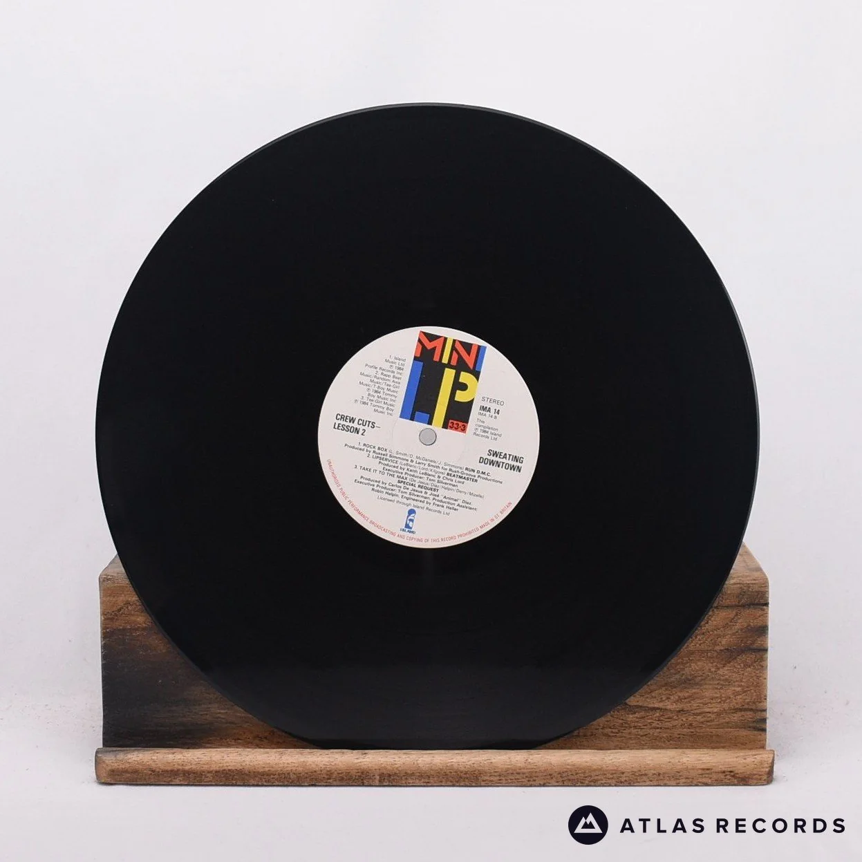 Various - Crew Cuts Lesson 2 - LP Vinyl Record - EX/VG+ - Image 4