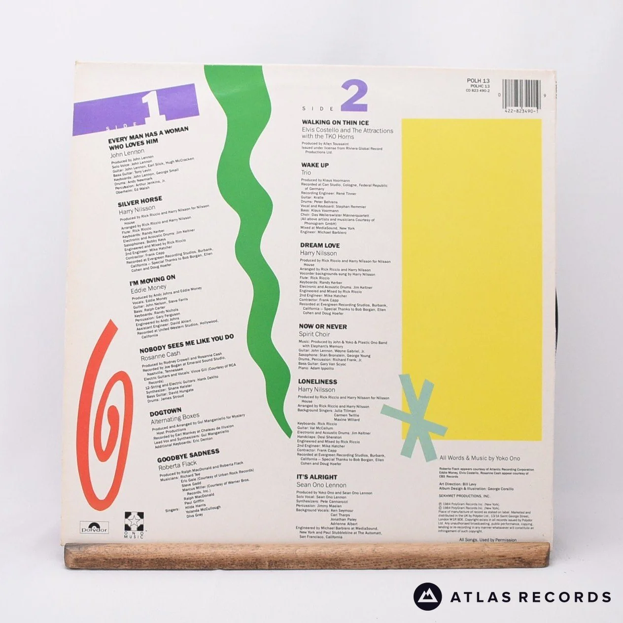 Various - Every Man Has A Woman - Lyric Sheet LP Vinyl Record - EX/EX - Image 2