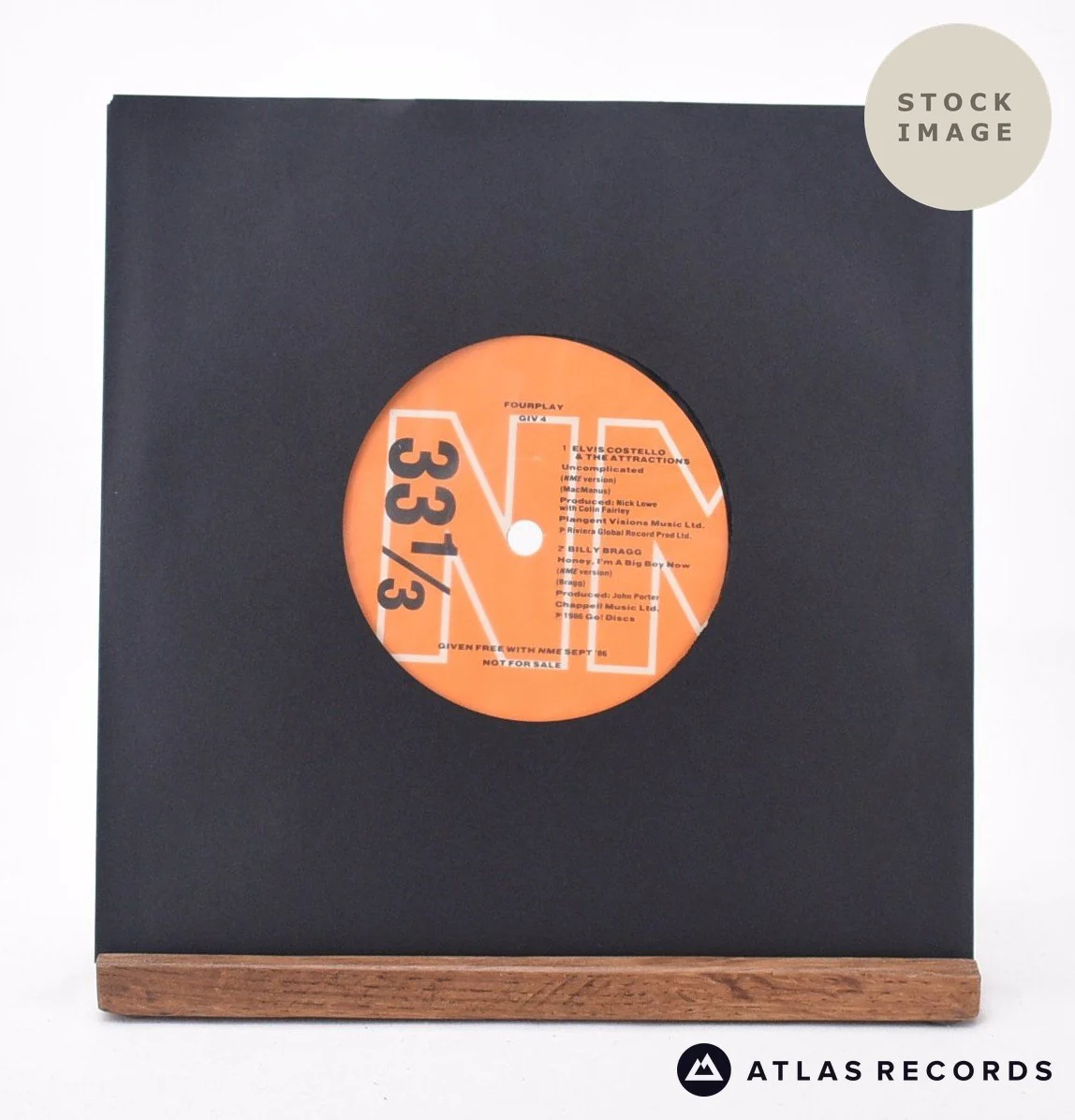 Various - Fourplay - 7" EP Vinyl Record