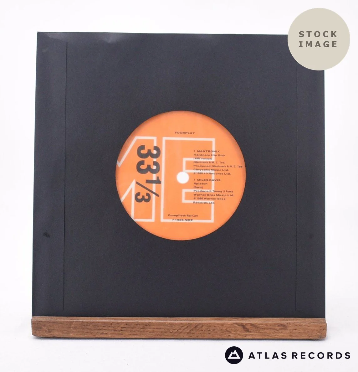 Various - Fourplay - 7" EP Vinyl Record - Image 2