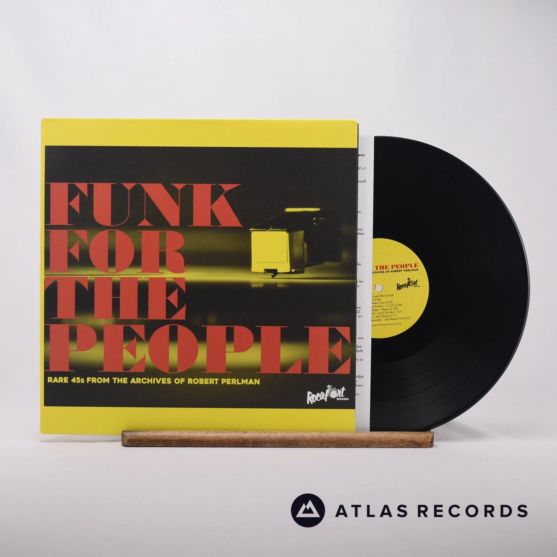 Various - Funk For The People: Rare 45s From The Archives Of Robert P - LP Vinyl