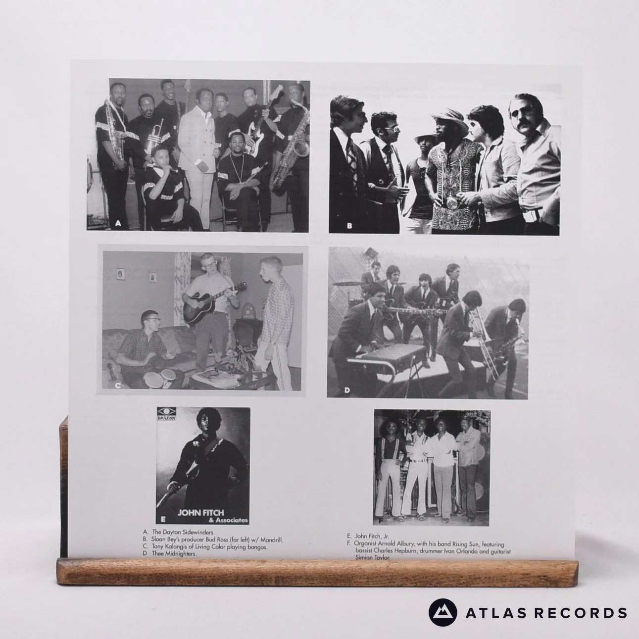Various - Funk For The People: Rare 45s From The Archives Of Robert P - LP Vinyl - Image 6