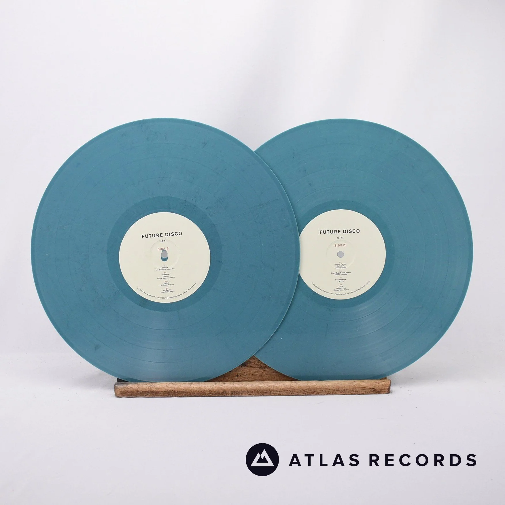 Various - Future Disco 014 (Dance Club) - Blue Mix 2 x LP Vinyl Record - EX/NM - Image 4
