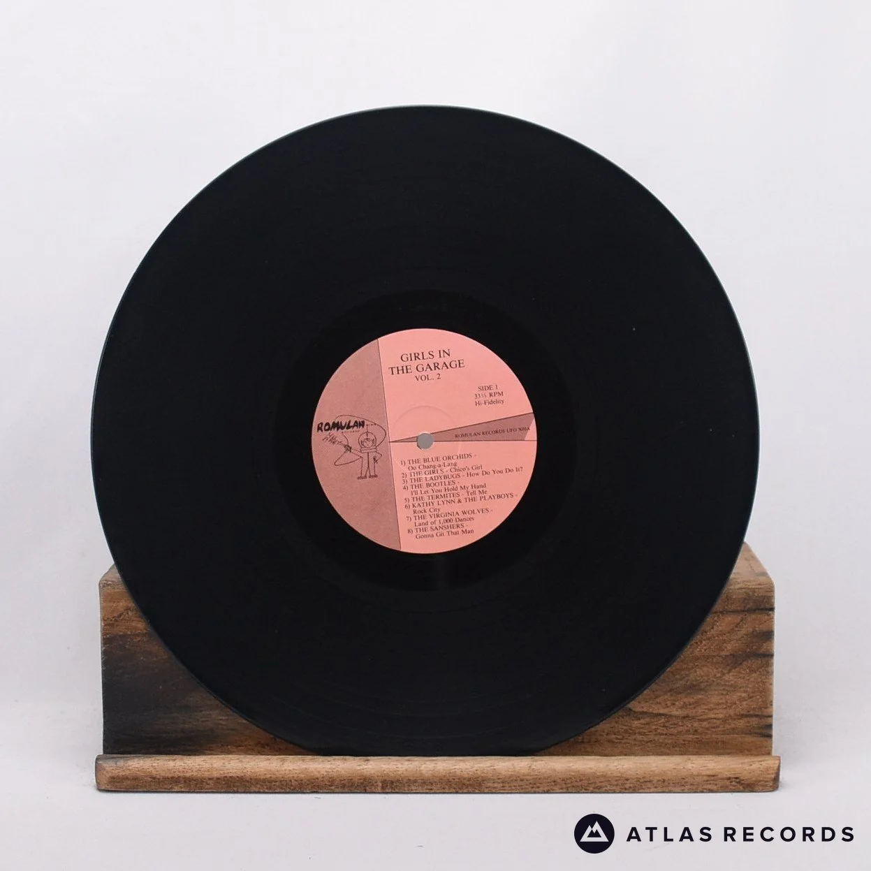 Various - Girls In The Garage Volume 2 - Us LP Vinyl Record - VG+/EX - Image 3