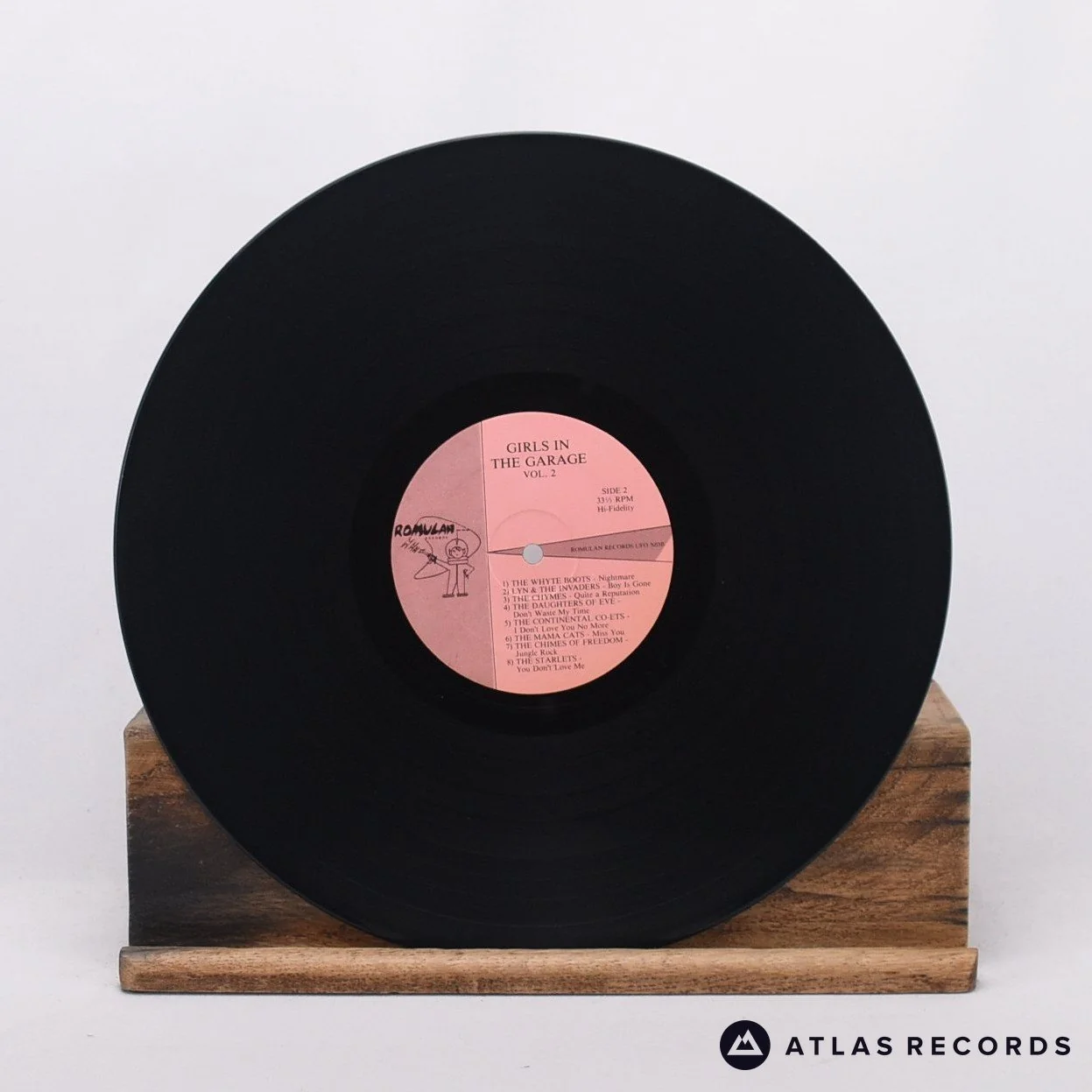 Various - Girls In The Garage Volume 2 - Us LP Vinyl Record - VG+/EX - Image 4