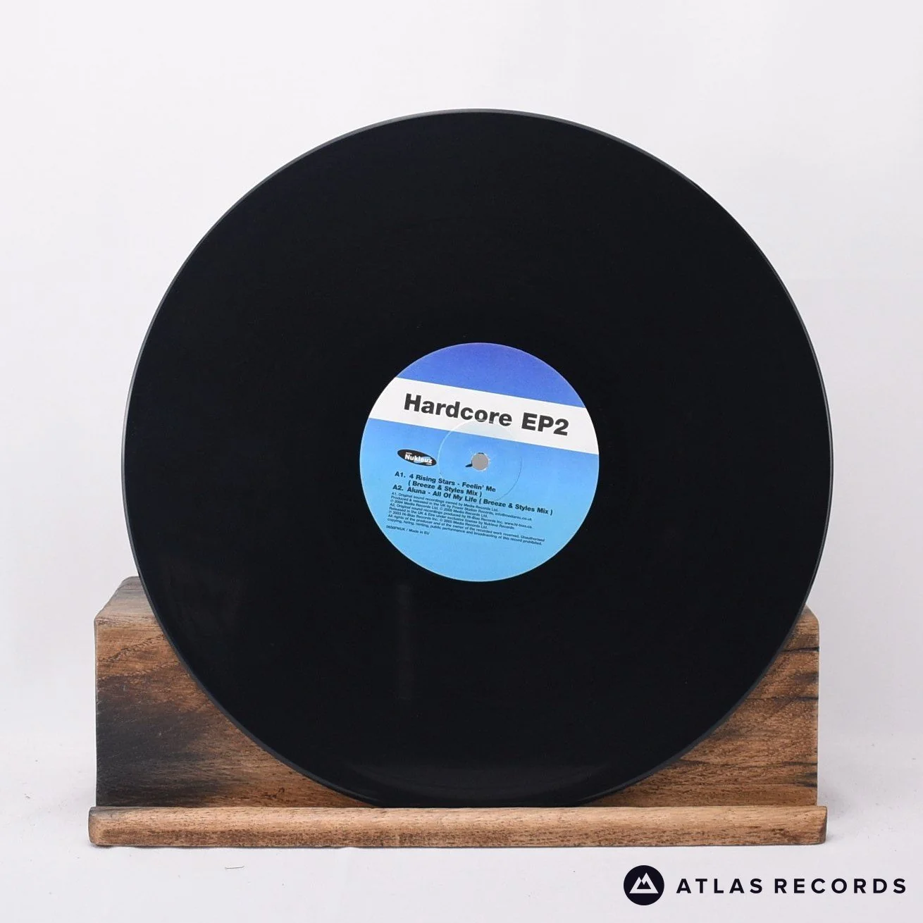 Various - Hardcore EP 2 - Damont 12" Vinyl Record - VG+/VG+ - Image 3