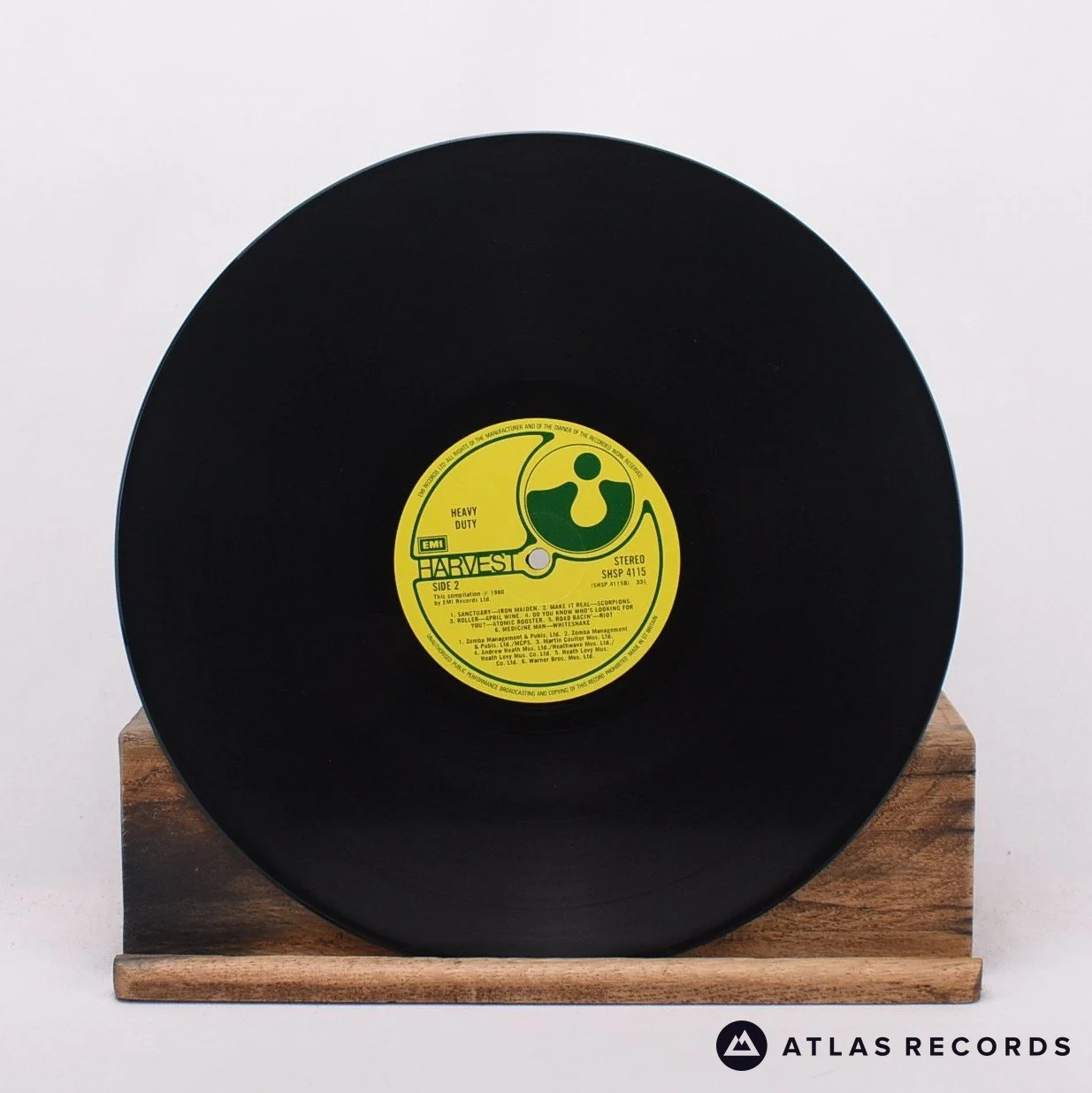 Various - Heavy Duty - LP Vinyl Record - EX/EX - Image 4