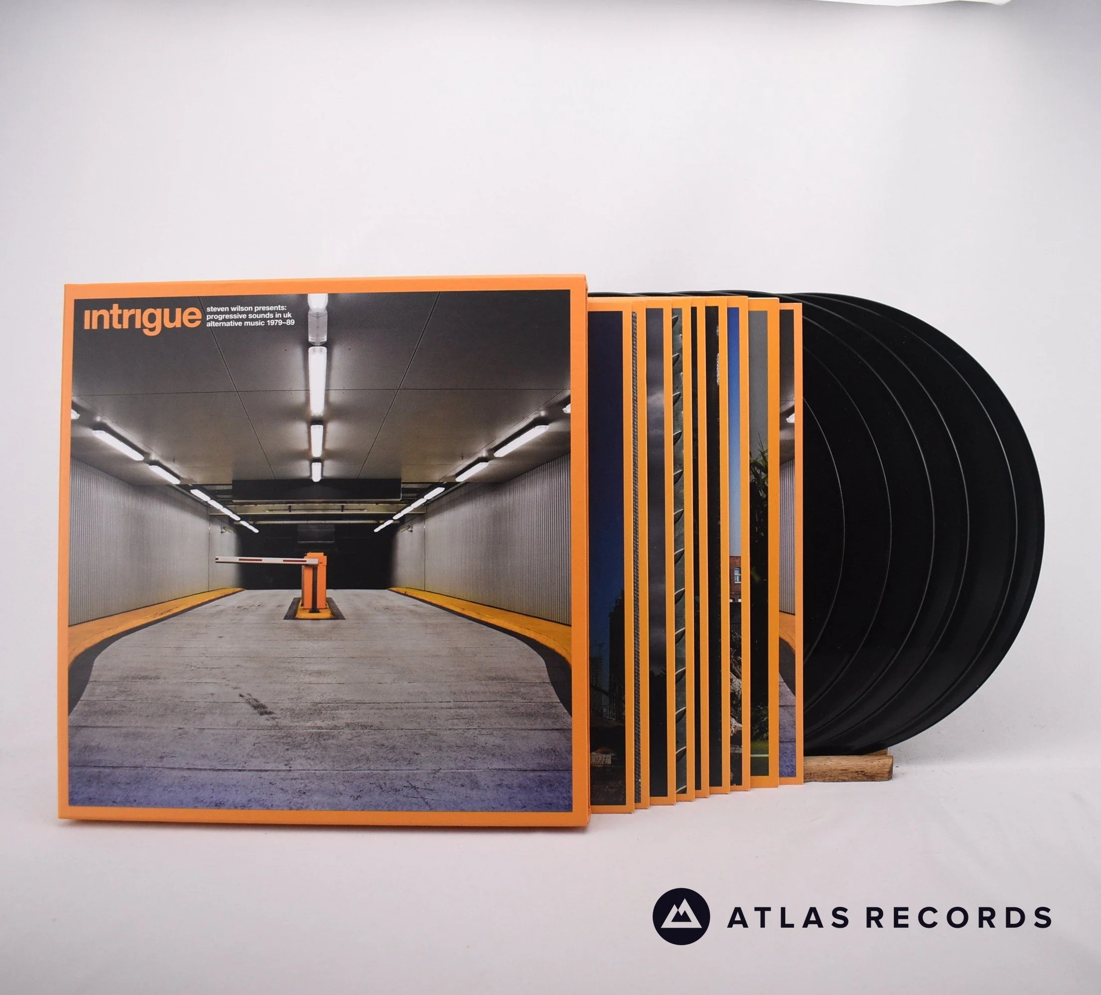 Various - Intrigue - 7 x LP Box Set Vinyl Record - NM/NM