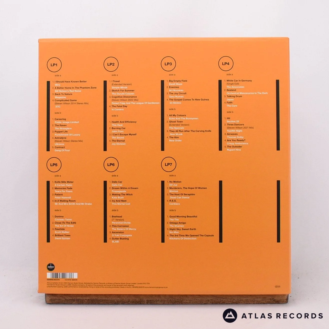 Various - Intrigue - 7 x LP Box Set Vinyl Record - NM/NM - Image 2