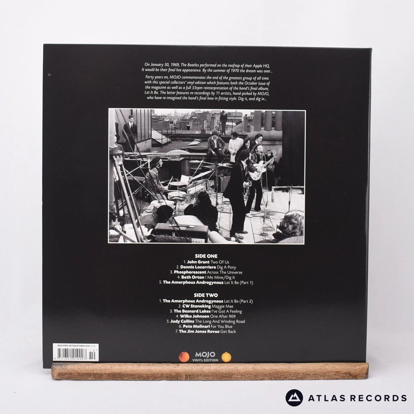 Various - Let It Be Revisited - Limited Edition Gatefold LP Vinyl Record - NM/NM - Image 3