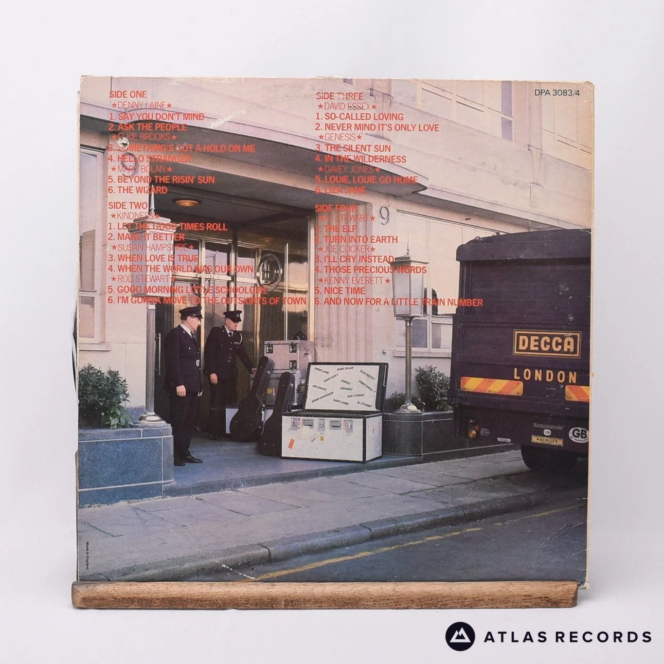 Various - Lost & Found - Gatefold Signed Double LP Vinyl Record - VG/EX - Image 3