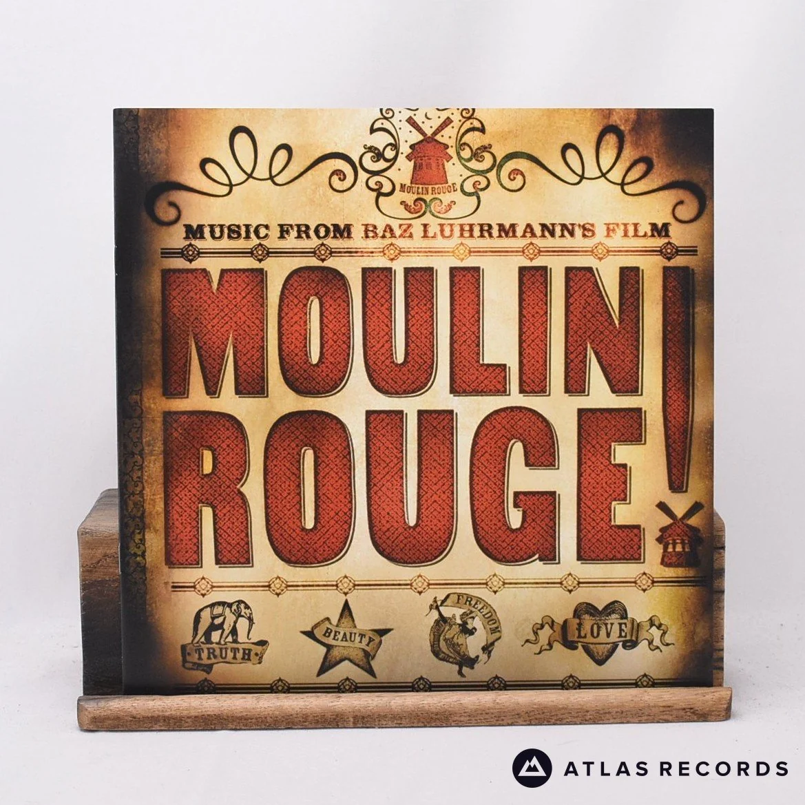 Various - Moulin Rouge - Music From Baz Luhrmann's Film - 2 x LP Vinyl Record - Image 5