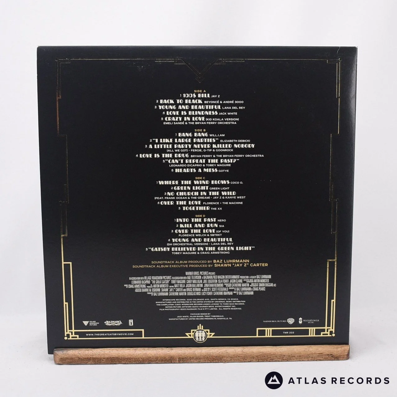 Various - Music From Baz Luhrmann's Film The Great Gatsby - 2 x LP Vinyl Record - Image 3