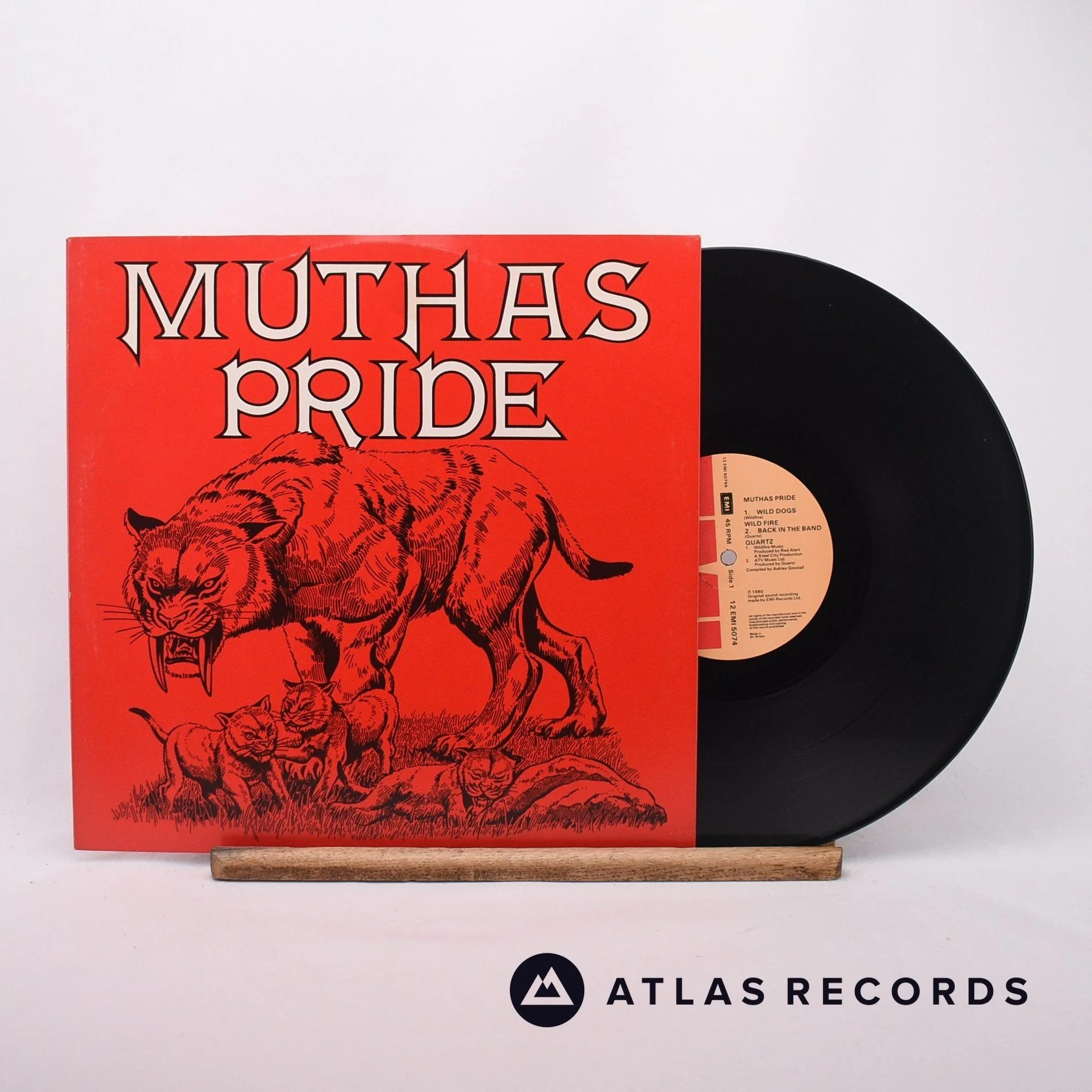 Various - Muthas Pride - Blair 12" Vinyl Record - VG+/EX