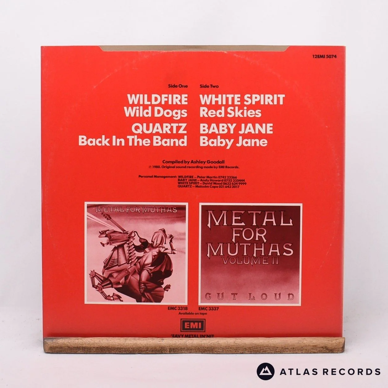 Various - Muthas Pride - Blair 12" Vinyl Record - VG+/EX - Image 2