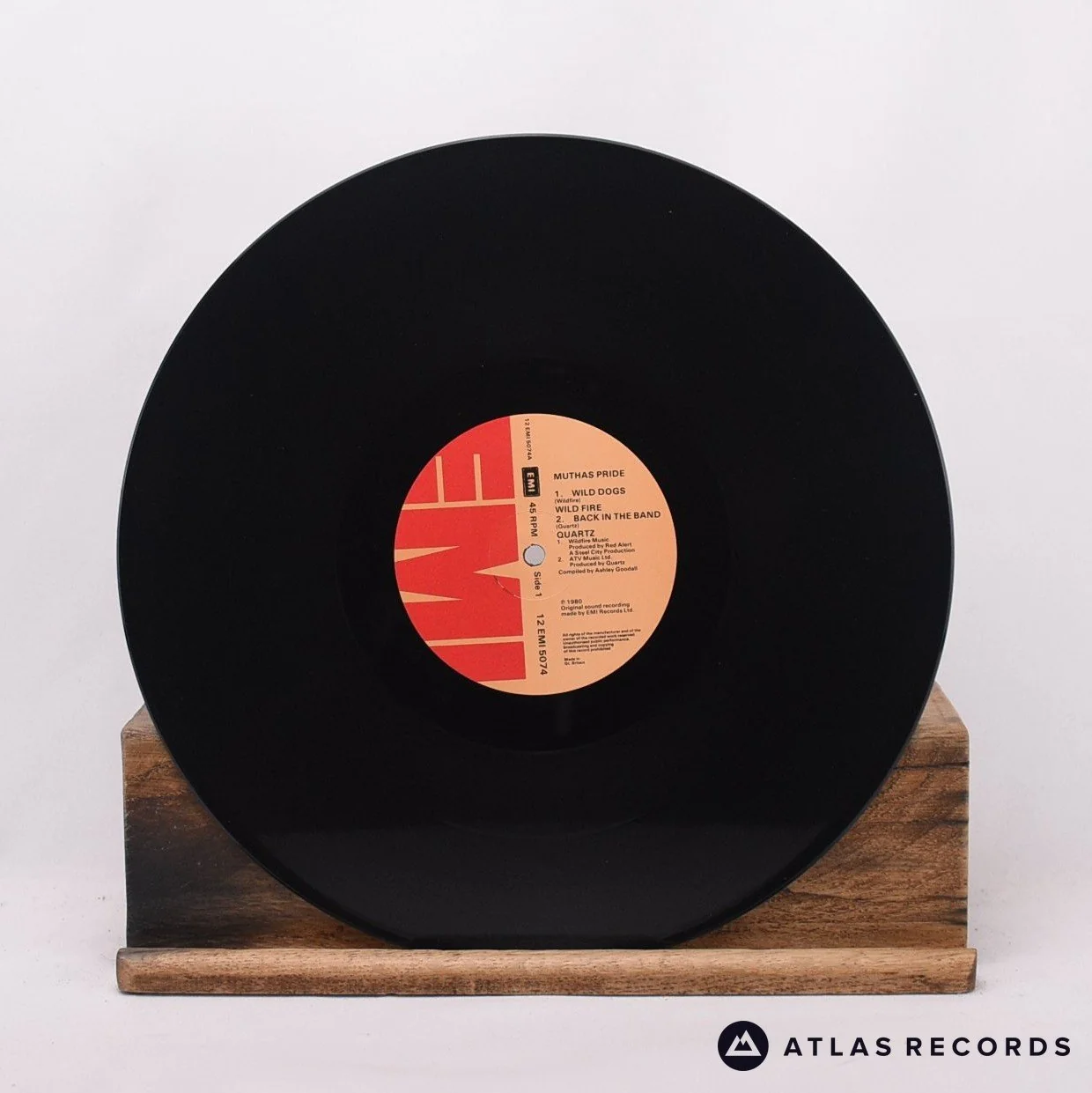 Various - Muthas Pride - Blair 12" Vinyl Record - VG+/EX - Image 3
