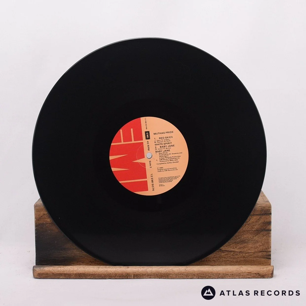 Various - Muthas Pride - Blair 12" Vinyl Record - VG+/EX - Image 4