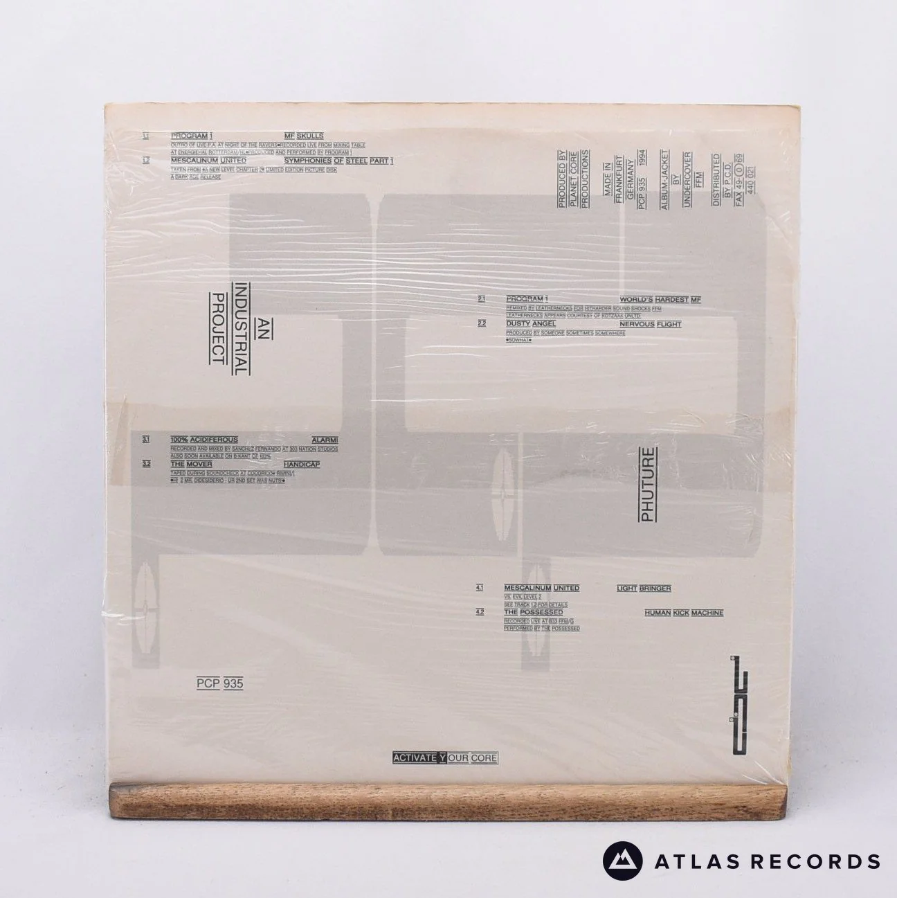 Various - Phuture - 2 x 12" Vinyl Record - VG+/VG+ - Image 2