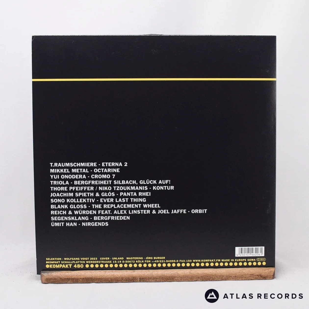 Various - Pop Ambient 2024 - LP Vinyl Record - NM/NM - Image 2